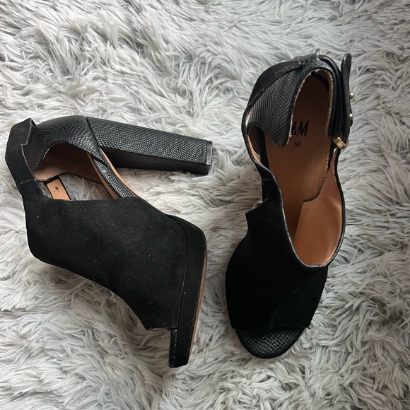 H&M Peep Toe Heels - Picture 3 of 7